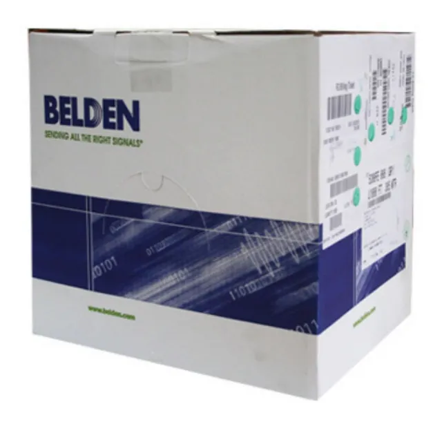 Cable Audio Belden 5300fe 008u1000 2c/18w Riser 305mts Gris