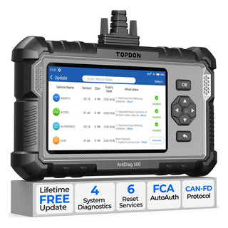 Escáner Obd2 Topdon Ad500 Lector De Códigos De Coche Abs Srs Escáner Obd2 Topdon Ad500 Lector De Códigos De Coche Abs Srs