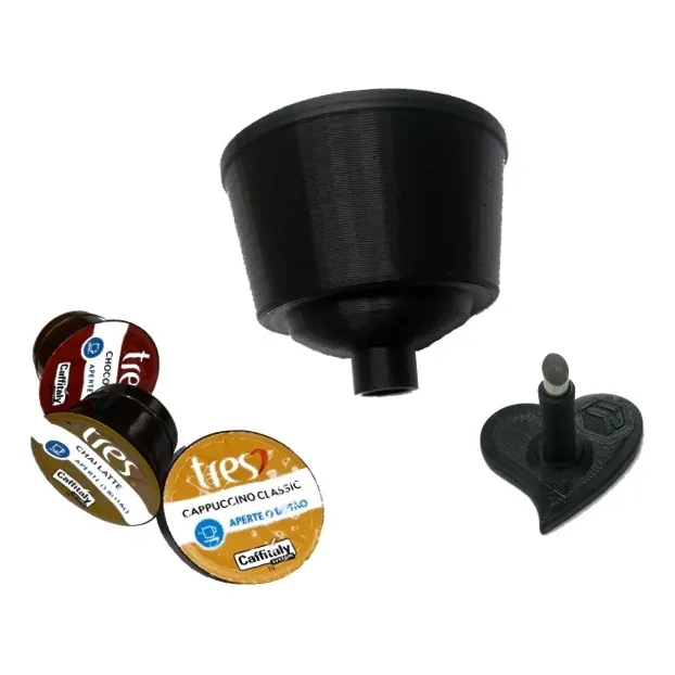 Adaptador De Cápsulas Três Para Máquina Dulce Gusto