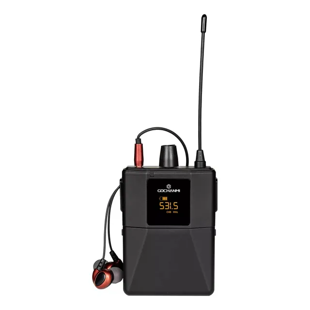 Receptor Gochanmi Y3 Bodypack De Sistema Er103 Monitoreo