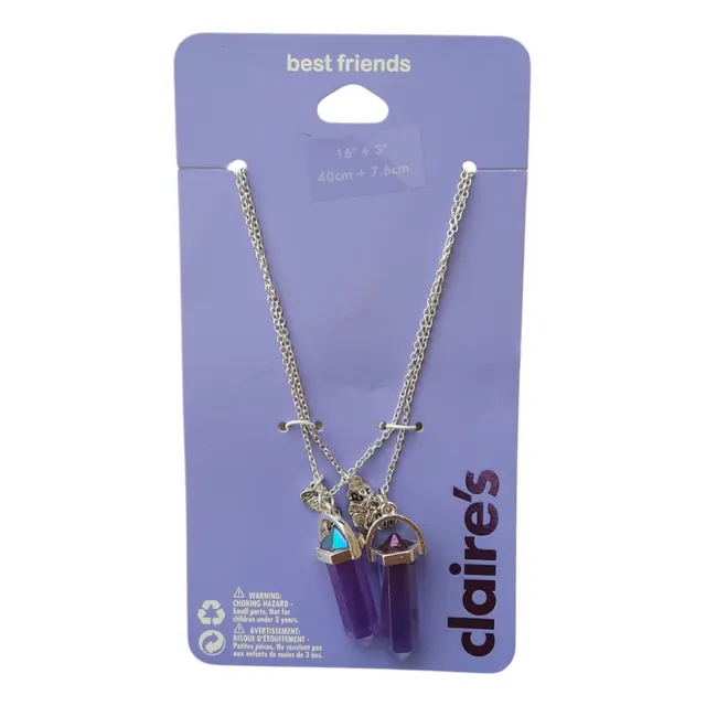 Collar Claire's Best Friends Acero Niñas