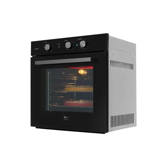 Forno Elétrico De Embutir Fischer Infinity 78l Com Air Fryer 78 Litros 60 Cm Preto Easyclean - Promo