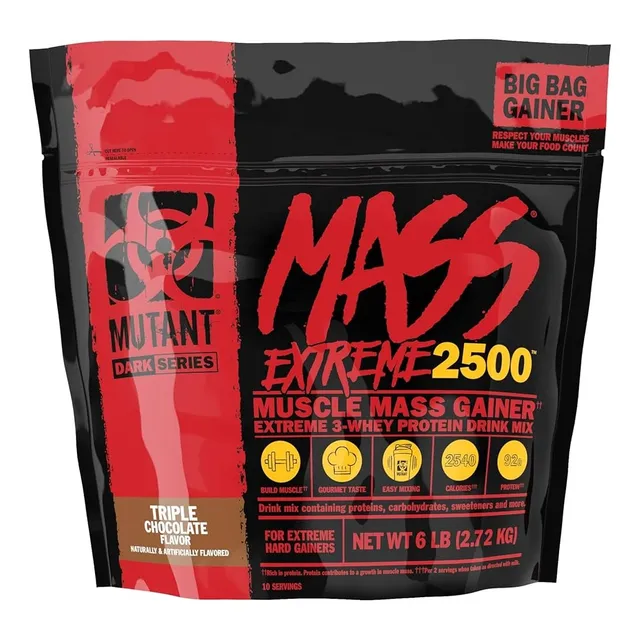 Mutant Mass Extreme 6 Libras