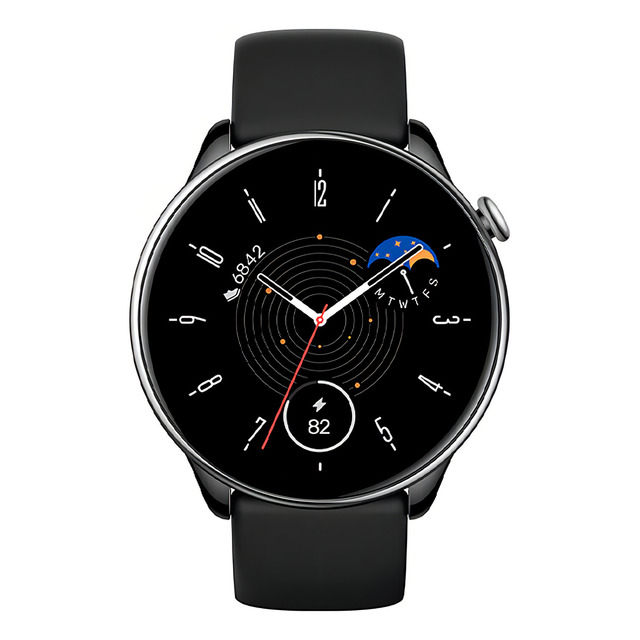 Smartband Amazfit Gtr Mini Pulseira Midnigth Black A2174 Smartband Amazfit Gtr Mini Pulseira Midnigth Black A2174