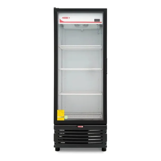 Refrigerador Comercial Vertical Torrey Tvc19 2° A 6°c Color Blanco