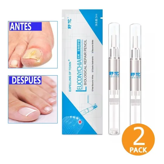 2 Und Suero Potente Para Eliminar Hongos En Las Uñas Neutra