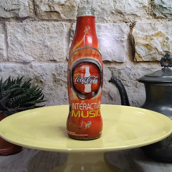 Botella Antigua De Cocacola Virdrio