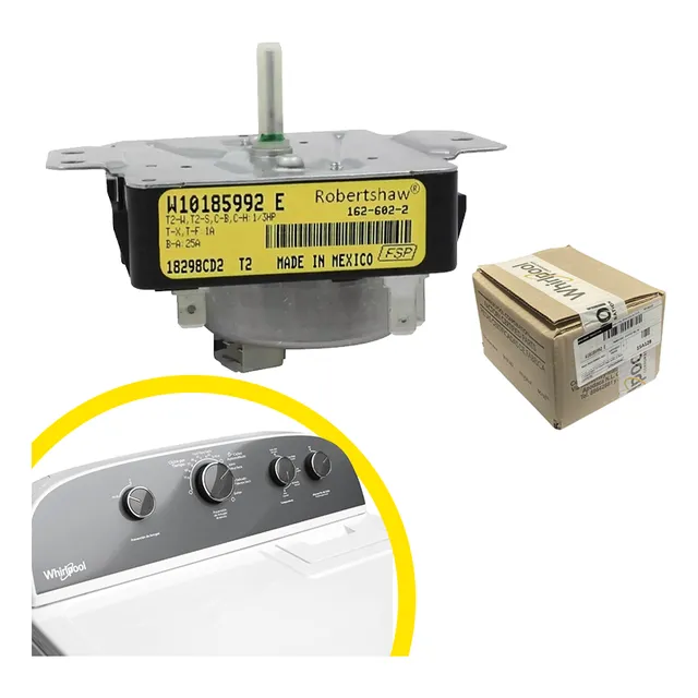 Timer Secadora Robert Shaw W10185992 Original.