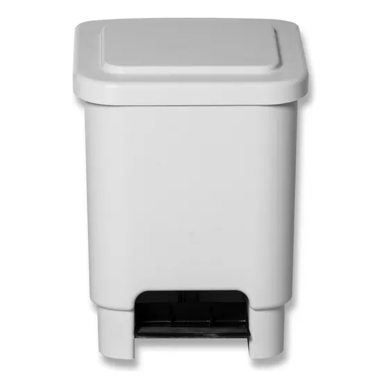 Lixeira Pedal 15l Profissional Anvisa/vigilância Sanitária