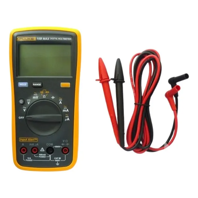 Fluke 15b Max Multimetro Digital