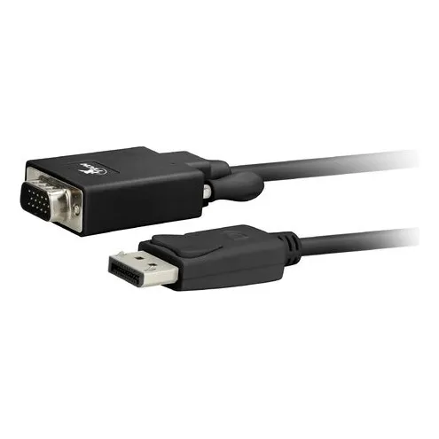 Cable Convertidor Displayport Macho A Vga Macho 1.8 Metros