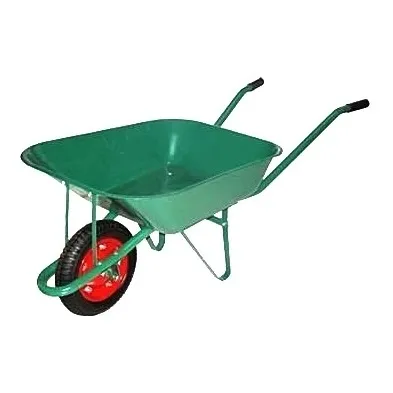 Carretilla Para Albañil 65lts Verde Wequp