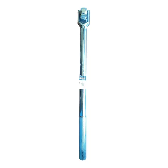 Barrote Barra De Fuerza 450mm 18 PuLG Cuadrante 3/4 PuLG Color Plateado