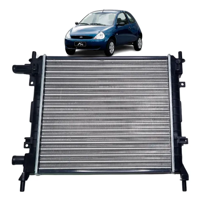 Radiador Ford Ka 1.0/1.3 Endura Sem Ar 1997 / 1998 / 1999