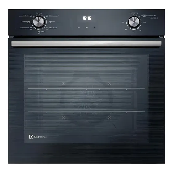 Horno empotrable eléctrico Electrolux OE8EH 80L