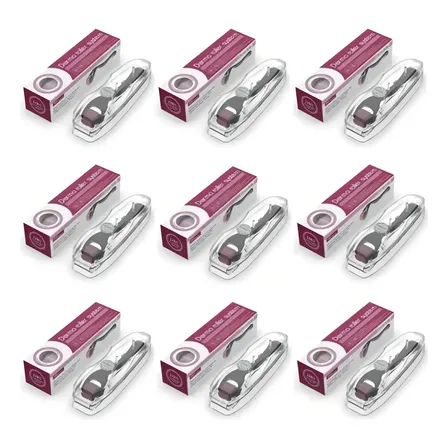 10 Dermaroller 2.0mm 540 Agulhas Derma Roller System