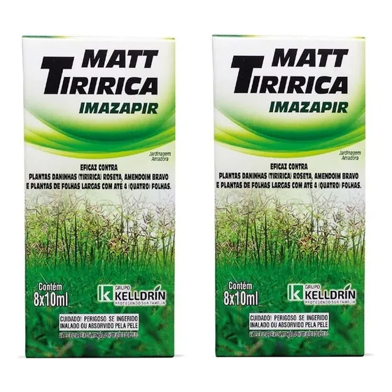 Kit 2 Unidades - Kelldrin Matt Tiririca 80ml 