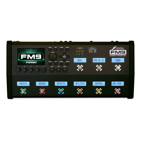 Fractal Fm9 Mark Ii Turbo