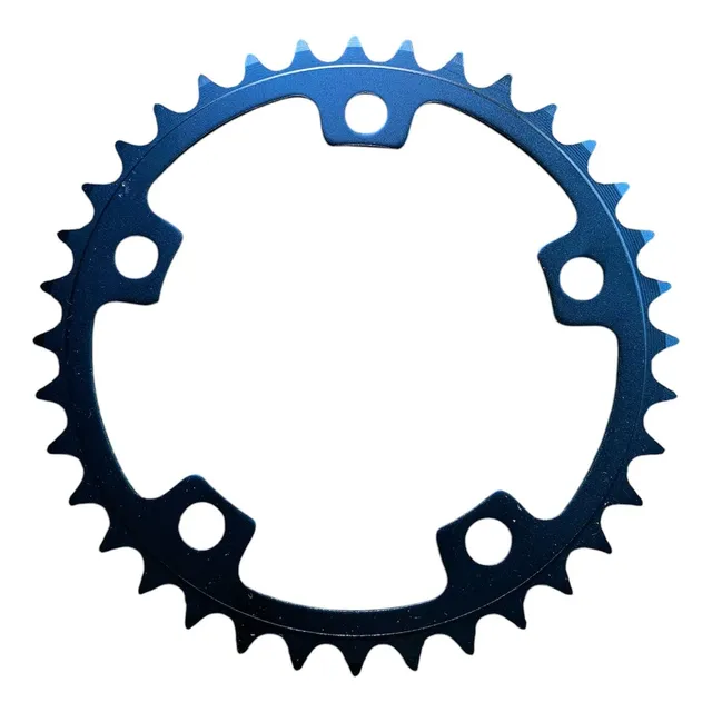 Coronilla 36t Dientes Aluminio Para Ruta Biplato Bcd 110mm