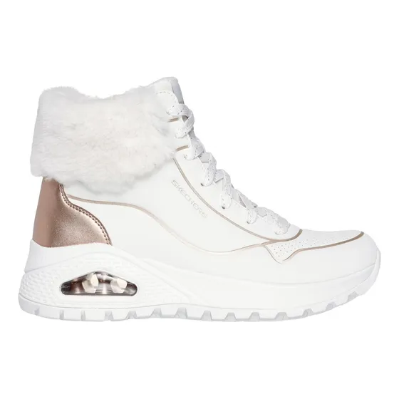 Bototos Mujer Uno Rugged Fall Shimmer Café Skechers