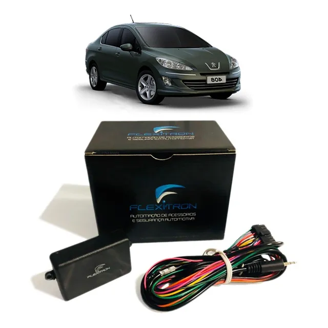Interface Comandos De Volante Peugeot 408 2011 2012 2103
