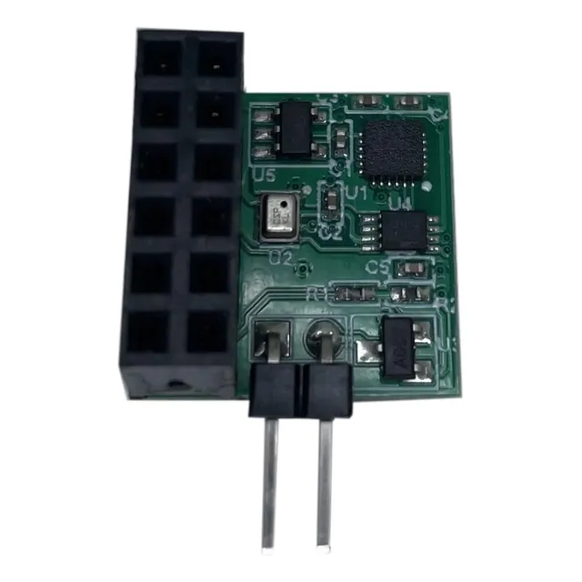 Ahrs 2.0 Sensores Y Controlador De Ventilador Para Raspberry