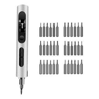 Juego De Destornilladores Eléctricos Con Doble Función De Aj Juego De Destornilladores Eléctricos Con Doble Función De Aj