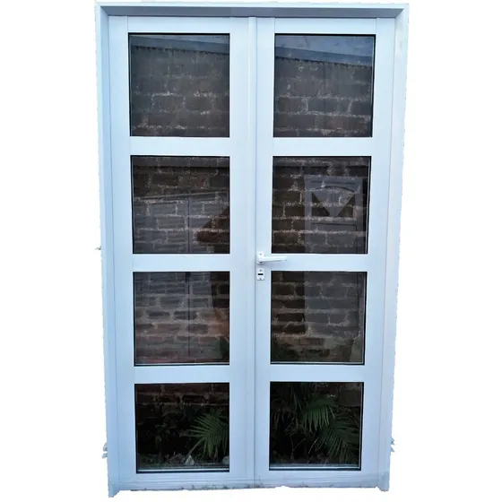 Puerta Doble Aluminio 120x200