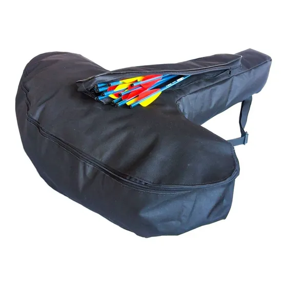 Capa para Balestras Besta Crossbow de 120 a 175 Lbs Vixion Case Mochila Splbg Preto