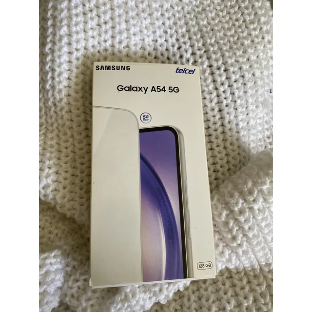 Samsung Galaxy A54 5g Blanco 8 Gb Ram + 128 Gb