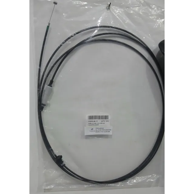Guaya Tapa Gasolina Hilux 2.7 Kavak Fortuner