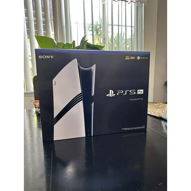 Sony Playstation 5pro 1tb Console