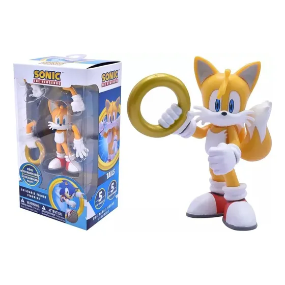 Boneco  Action Figure Sonic The Hedgehog Licenciado