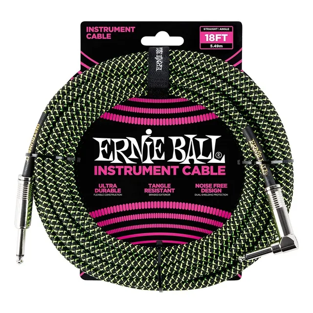 Cable Para Instrumento Plug - Plug L Ernie Ball P06082 5.5m