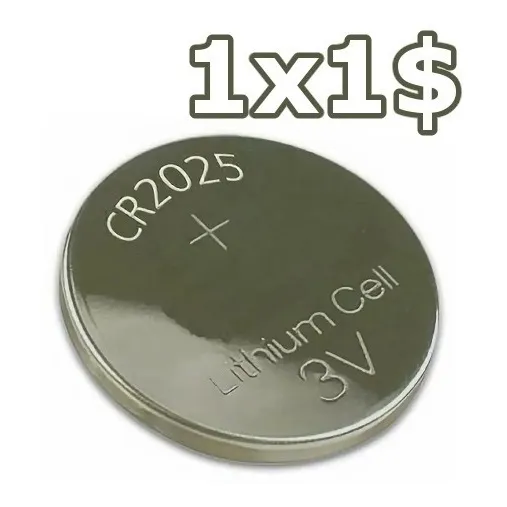 Pilas Bateria Cr2025 Lithium 3 V 