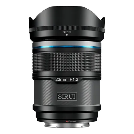 Lente Sirui 23mm F/1.2 Sniper Auto Foco Sony E-mount Cor Preto