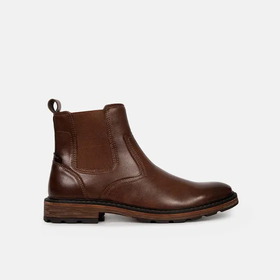 Botines Casuales Para Hombre Bata 8013926
