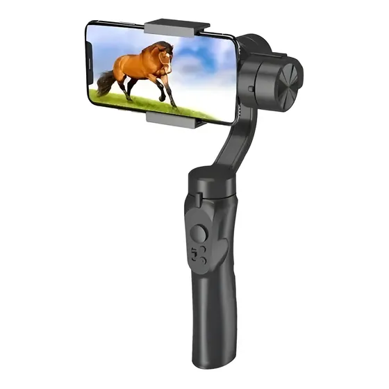 Estabilizador Para Celular L7c Pro Plus Gimbal Trípode 3ejes Plomo | Cuotas sin interés