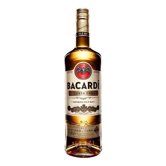 Rum Bacardí Carta Oro 980 Ml