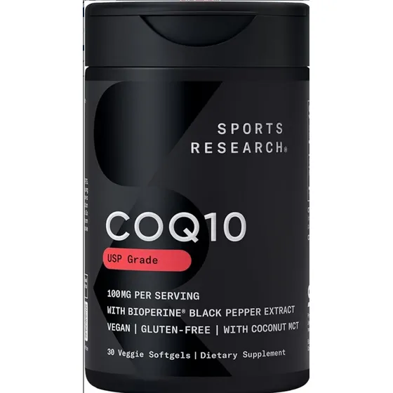 Coq10 100 Mg Con Aceite De Coco Y Bioperina