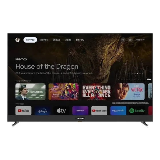 Televisor Caixun 55  Uhd 4k Smart Led Karaoke Tv C55vsug
