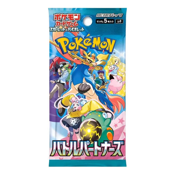 Pokemon Tcg Battle Partners Japones Booster Pack Battle Partners Japonés