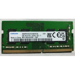 Memoria Ram Samsung 4gb Ddr4 | MercadoLibre