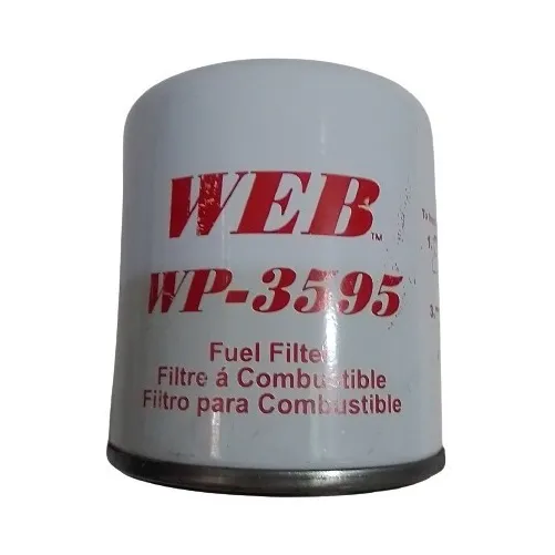 Filtro Combustible Montacargas Caterpillar, Detoit 33122.