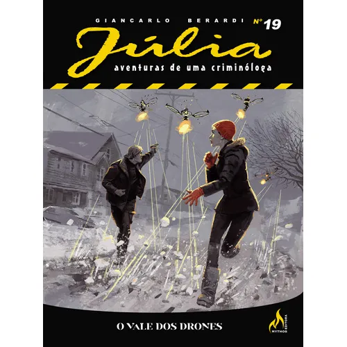 Júlia Nova Série - Vol. 19, De Berardi, Giancarlo. Editora Mythos Editora Em Português