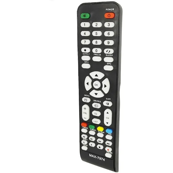 Controle Remoto Para Tv Cce Max-7974