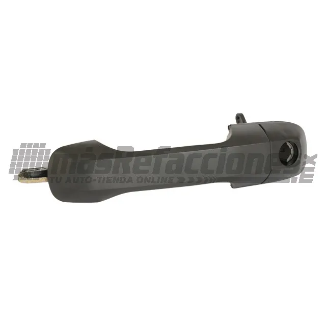 Par De Bisel Para Manija C/hoyo Negra Ford Ecosport 03 A 12