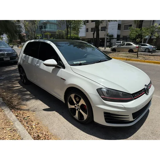 Volkswagen Golf Gti 2.0 Dsg Navegación Piel At