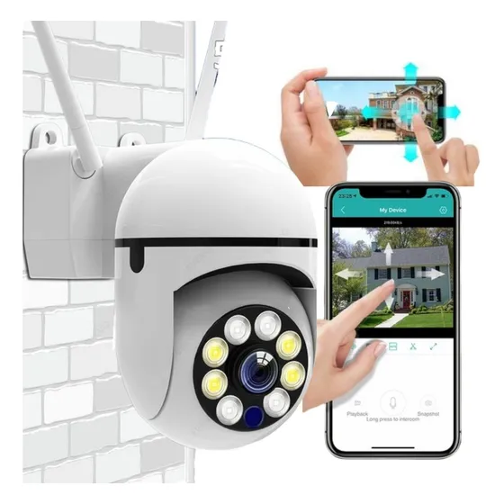 Mini Camara Seguridad Espia Inalambrica Ip Wifi