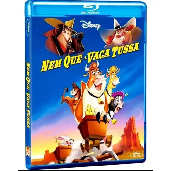 Blu-ray Nem Que A Vaca Tussa Original Novo Lacrado Rarissimo